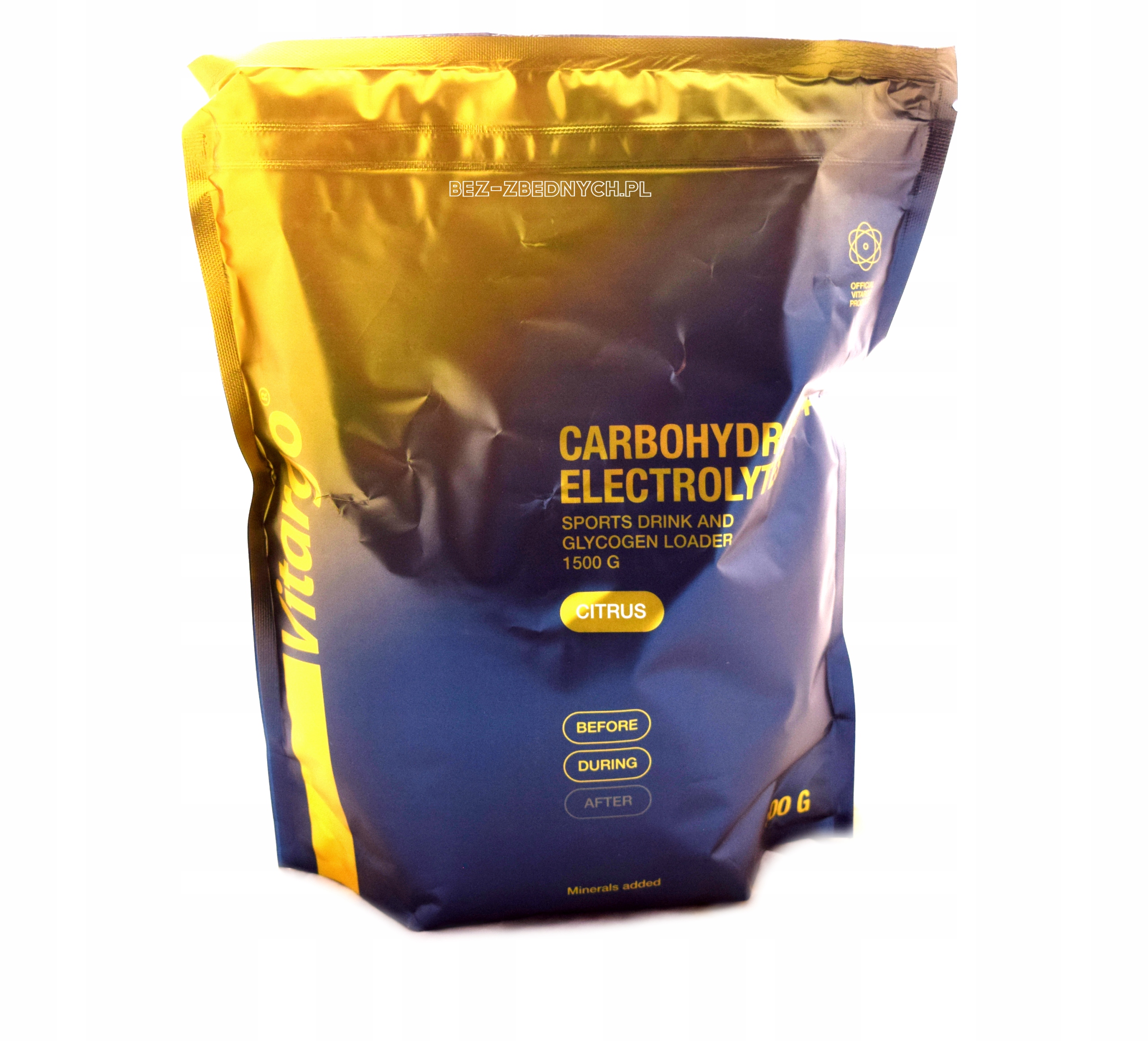 Vitargo Original Carbohydrates Electrolyte 1500 g Glykogen Sacharidy