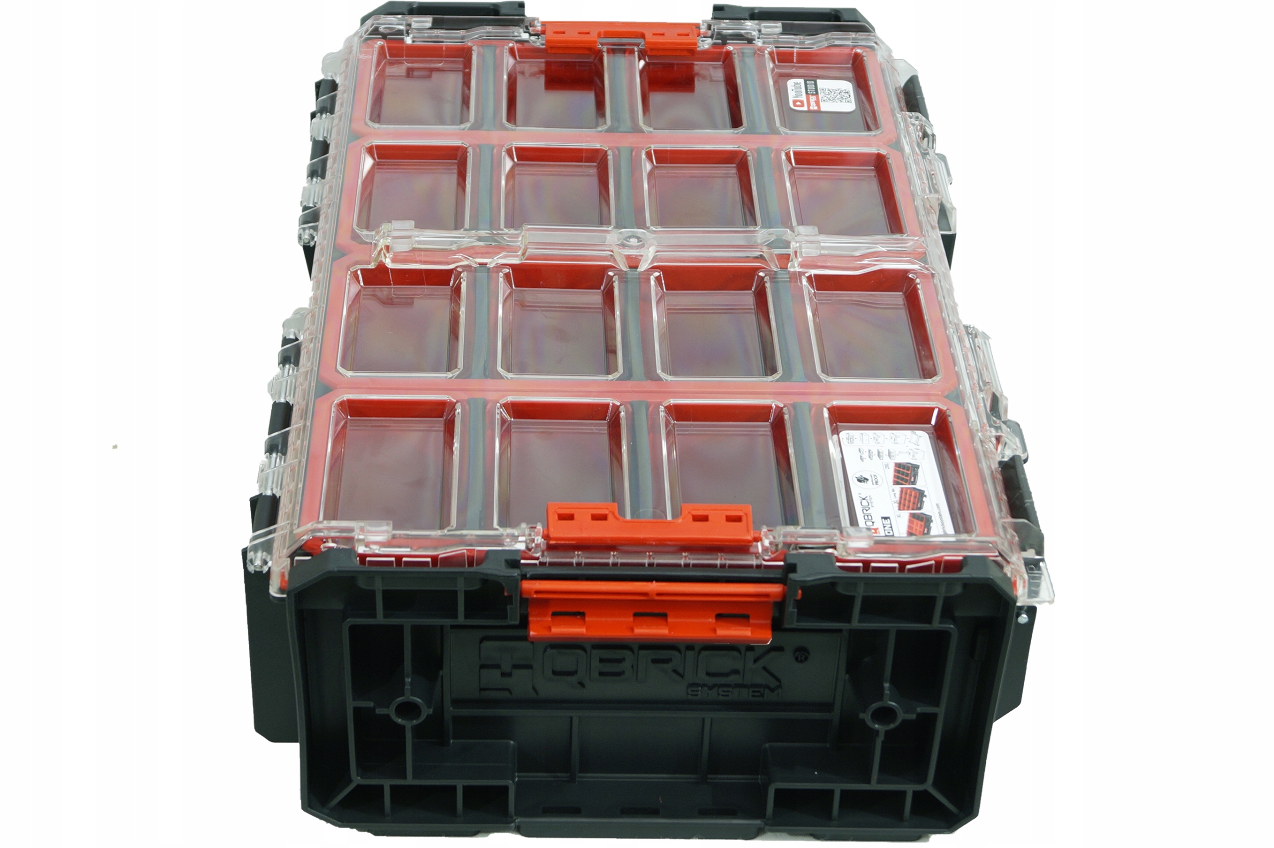 QBRICK SYSTEM ONE ORGANIZER 2XL + adaptery Rodzaj skrzynka do przenoszenia