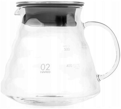 Hario V60 servírovací talíř 600ml čirý