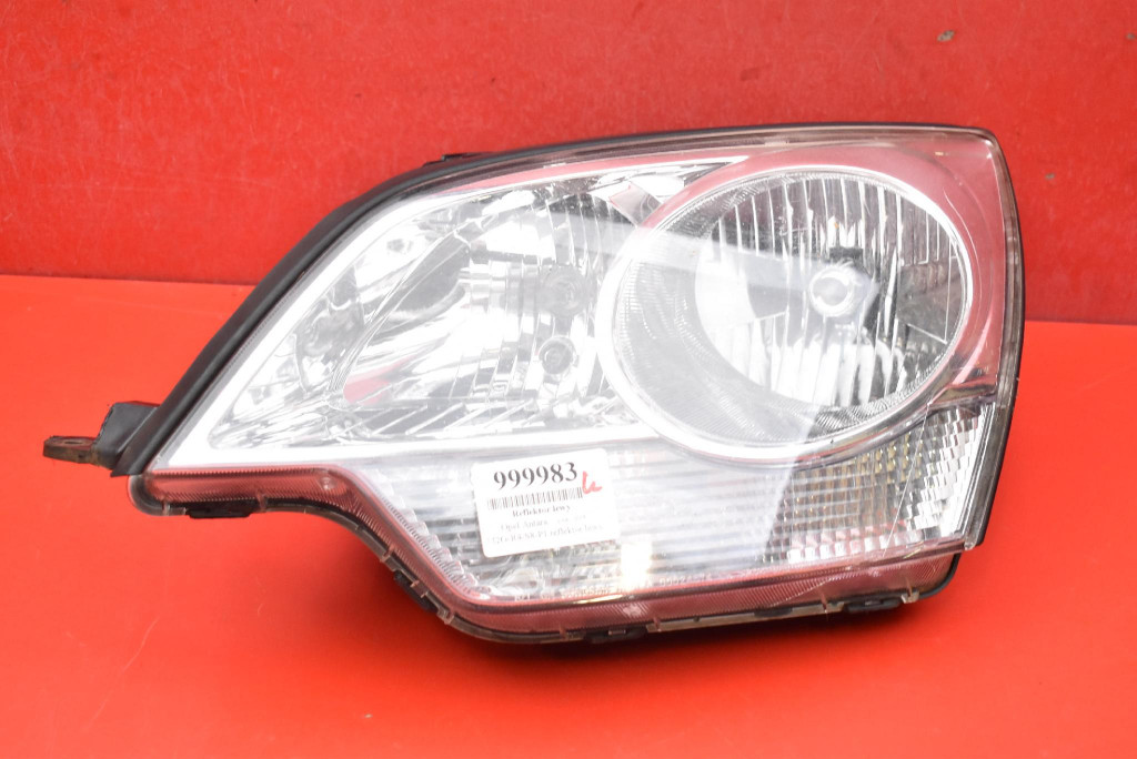 REFLEKTOR left light front UK 96699881 OPEL ANTARA 06-15