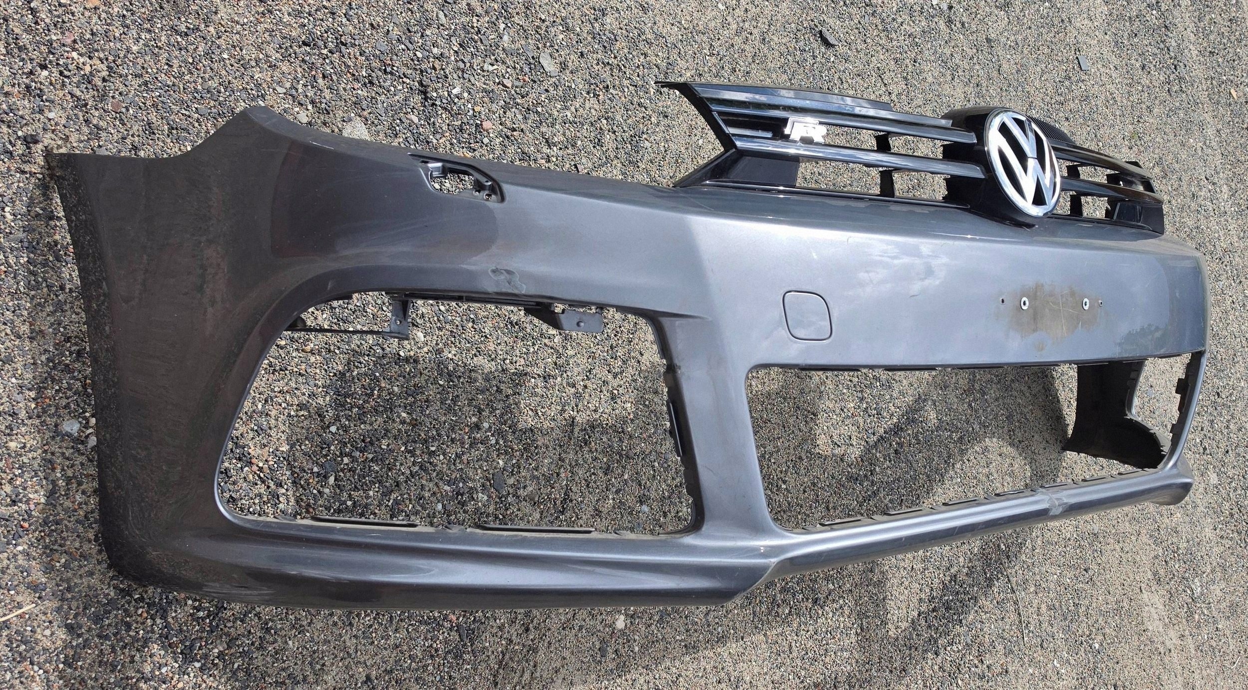 Volkswagen Golf VI R R20 5K0807221 front bumper