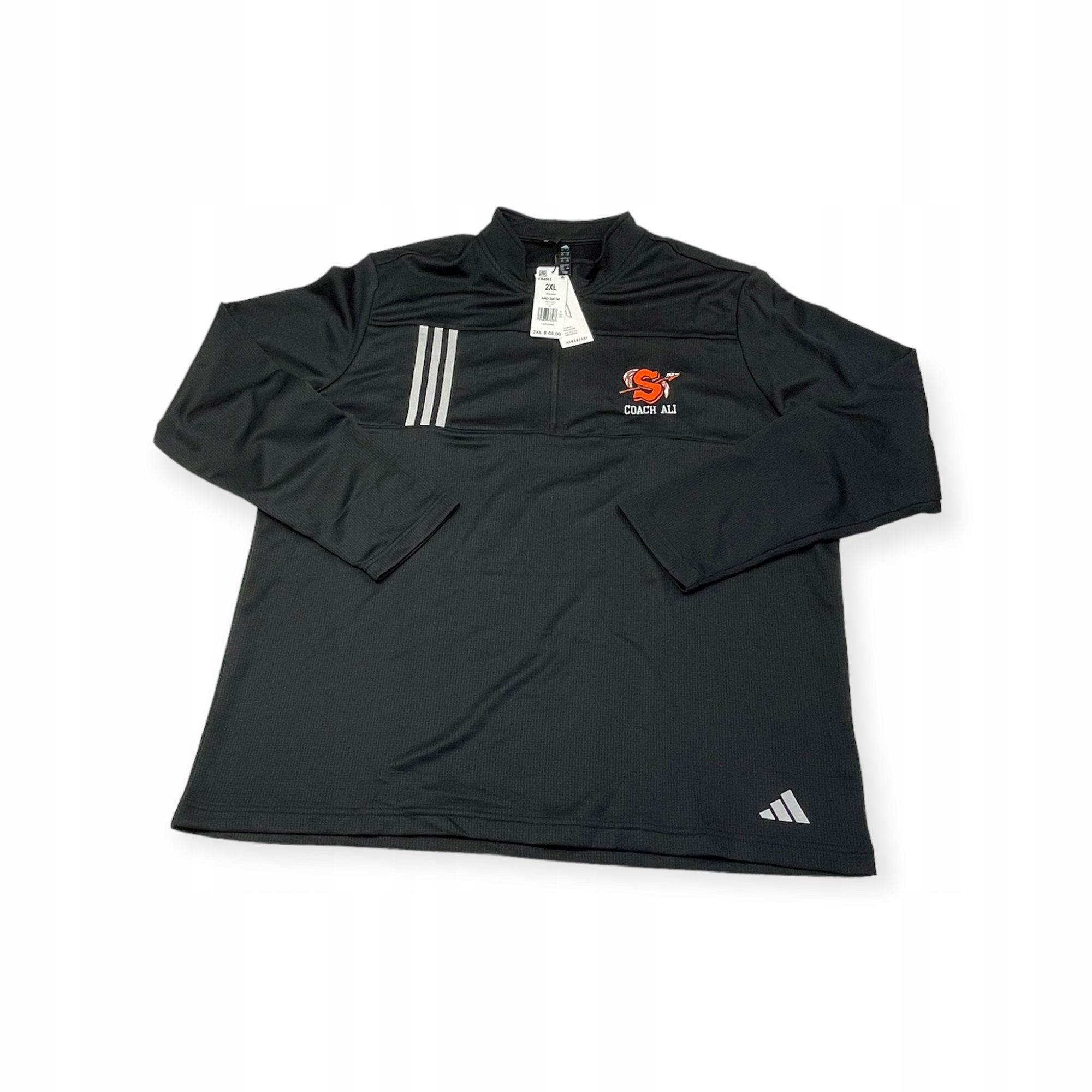 Pánská halenka s dlouhým rukávem Adidas 2XL