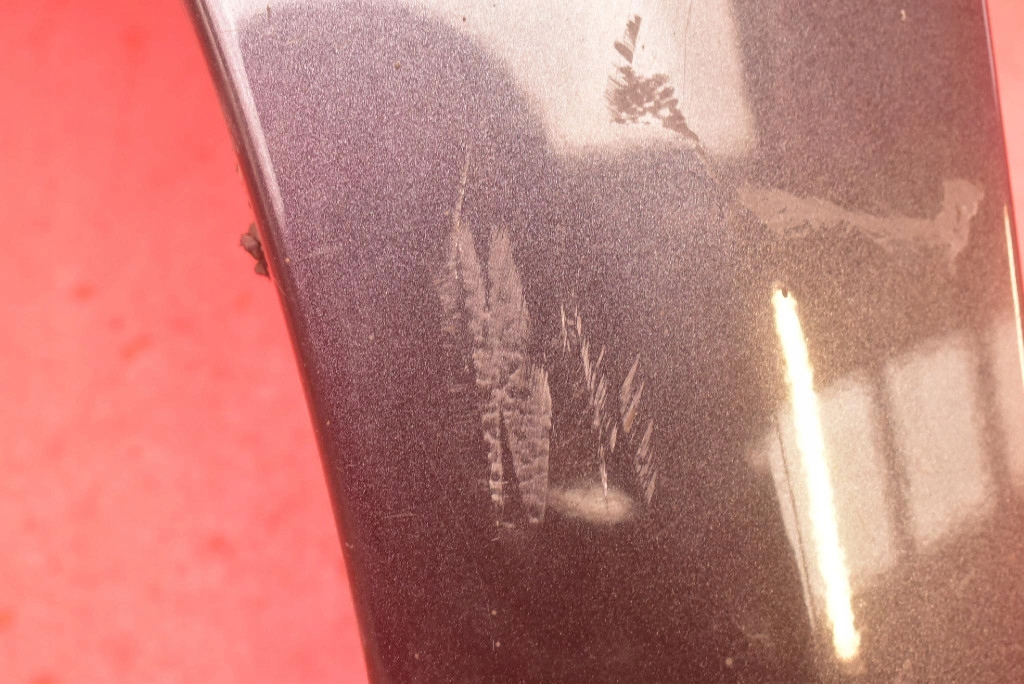 fender left front front black SUBARU FORESTER 3 III 07-11