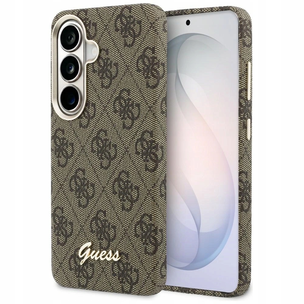 Pouzdro Guess pro Samsung Galaxy S26, 4G Script, MagSafe, kryt, pouzdro