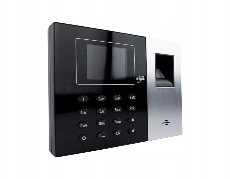 REJESTRATOR EWIDENCJI CZASU PRACY LAN RIFD KARTA PIN ODCISK PALCA 125 kHz Rodzaj rejestrator czasu pracy