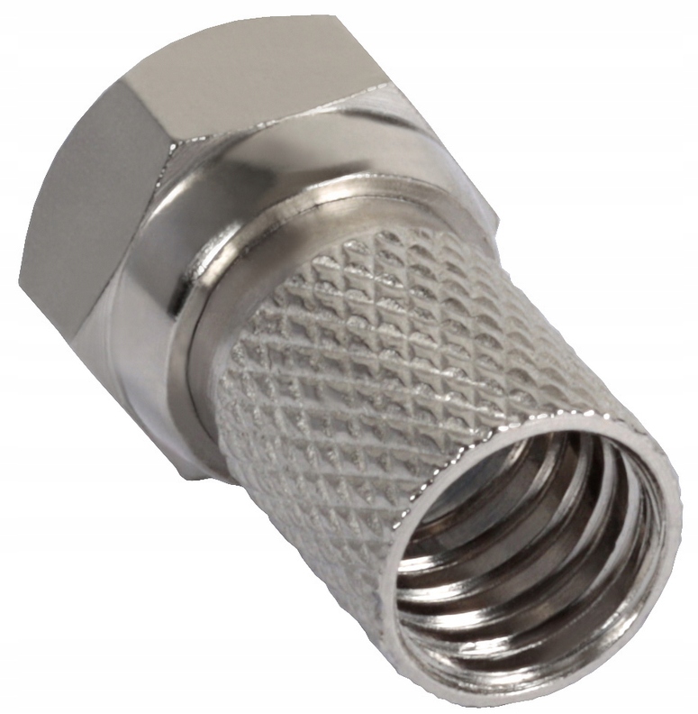 WTYK F 7,2 mm ZŁĄCZE EFKA WTYCZKA F DIPOL MASTER EAN (GTIN) 4012386066880