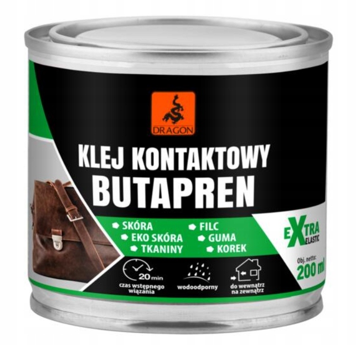 

Klej Butapren 0,5L Do Butów Gumy Skóry Wodoodporny