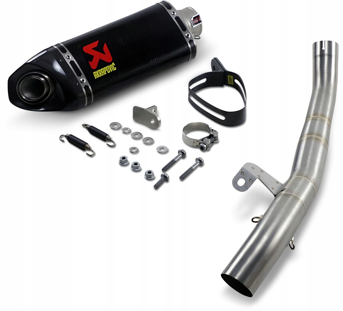 Tlmič Akrapovic Street Triple 765 R Lrh Low 2020