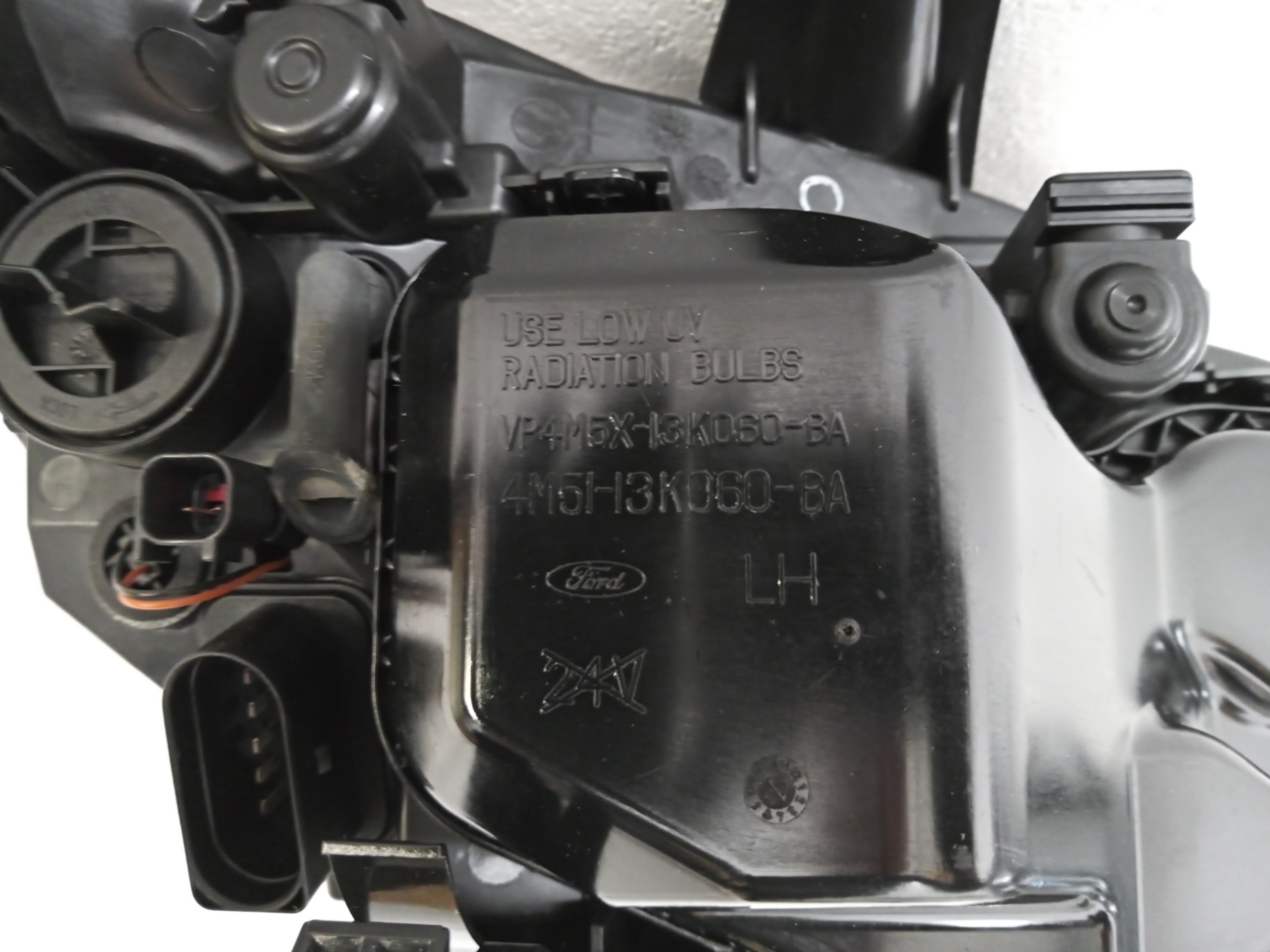 LAMPA LEWA PRZEDNIA FORD FOCUS MK2 MK 2 SOCZEWKA Rodzaj świateł mijania Tradycyjne / halogenowe