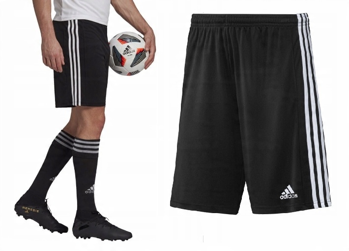 

Spodenki adidas Squadra 21 GN5776 Czarny; XL