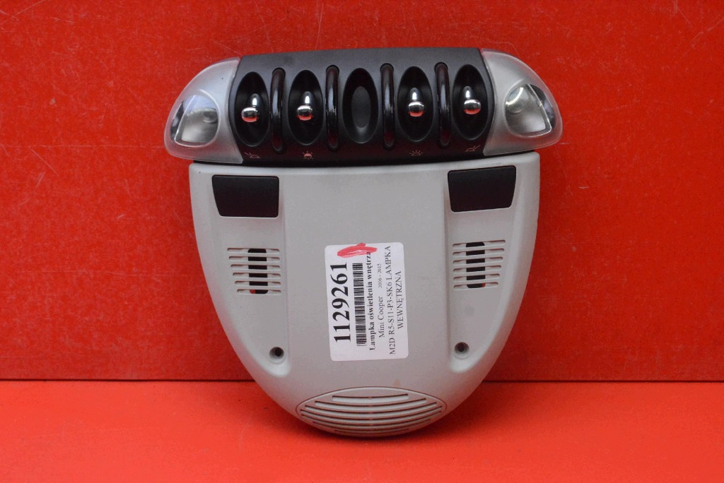 light lighting of the interior front 3422625 MINI COOPER ONE R56 06-10