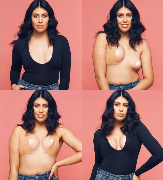 

Booby Tape taśma modelująca biust Beżowa/nude