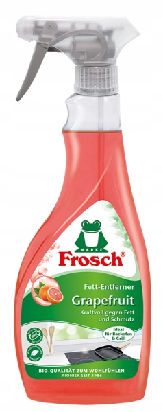 

Frosch Grapefruit/ Spray do czyszczenia kuchni 0,5