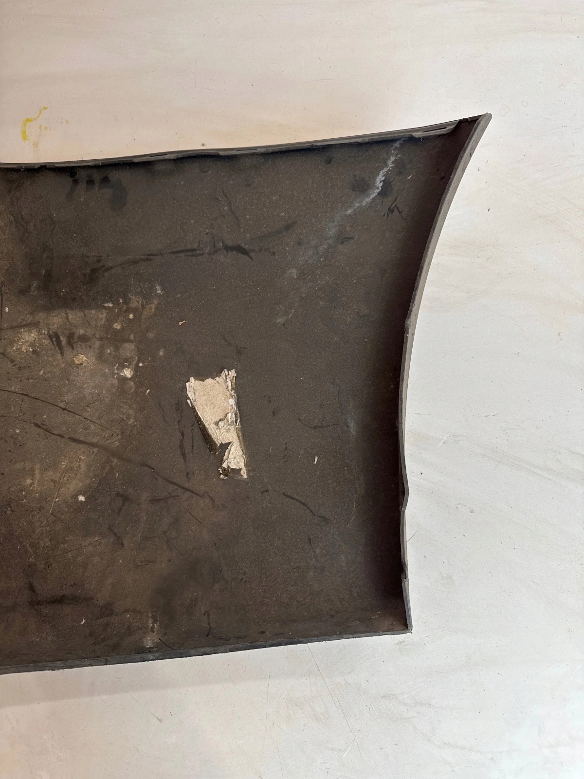 Ecke der Stoßstange heck hinten links Ford Transit Custom