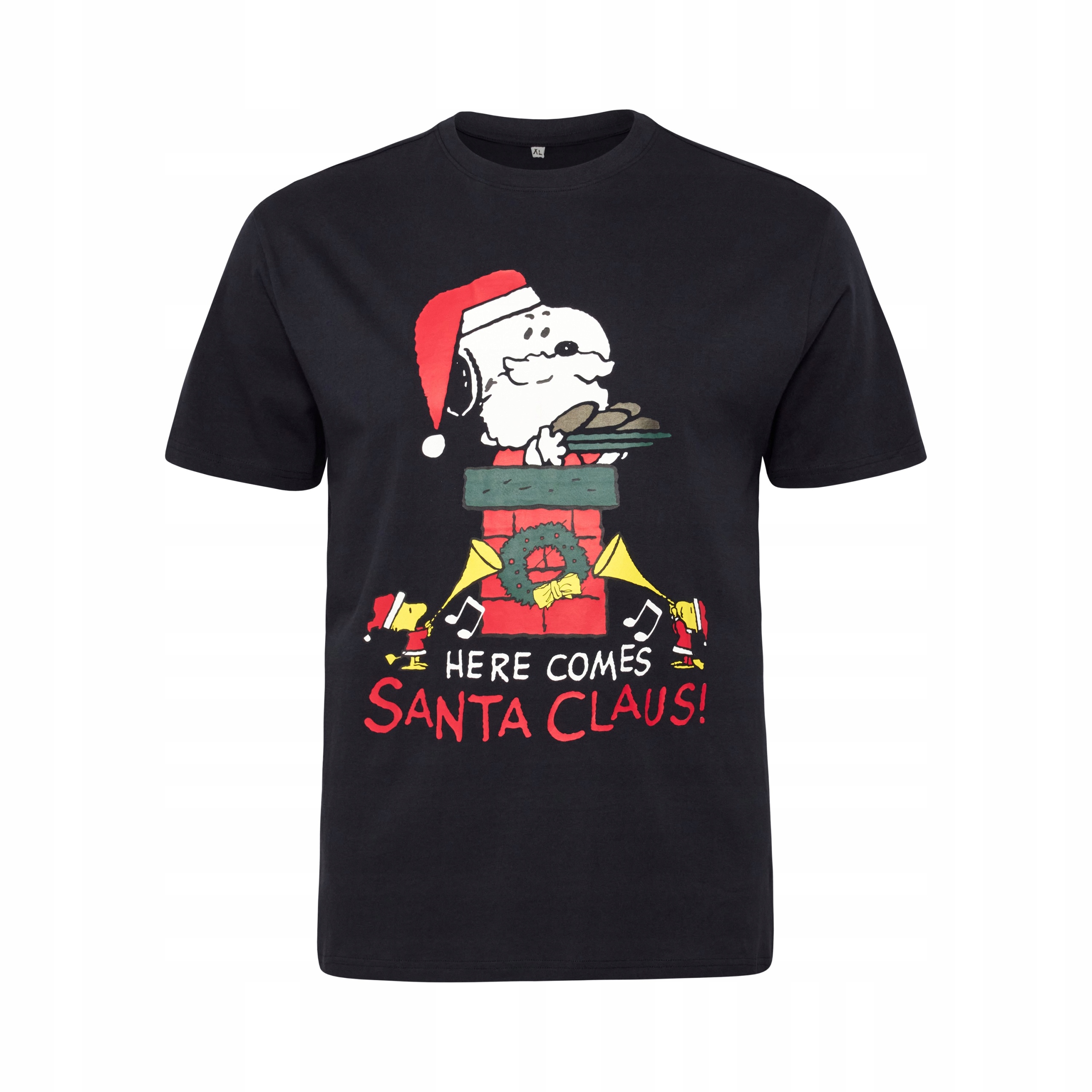 Tričko North Latitude Velké Tričko Černé 6XL