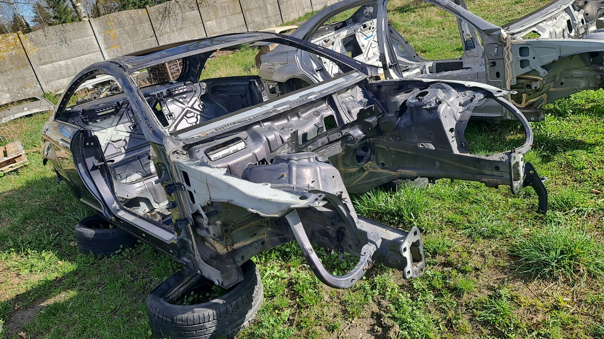 MERCEDES CL W216 216 63 AMG KAROSERIA KASTA ĆWIARTKA BŁOTNIK PRÓG DACH Typ samochodu Samochody osobowe