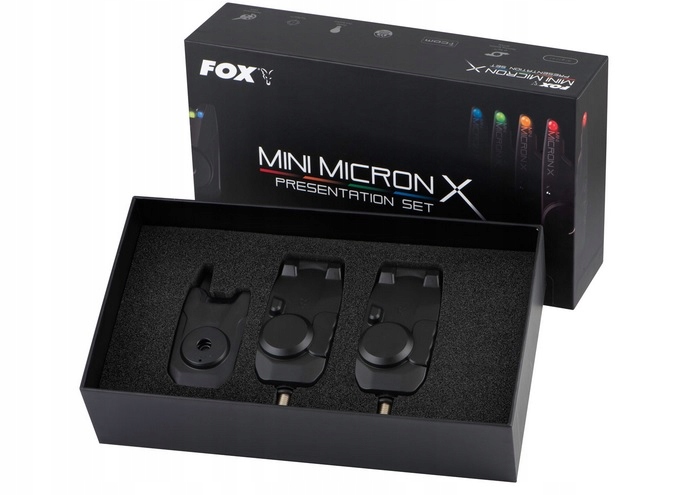 Centralka Fox Mini Micron X 2 rod set