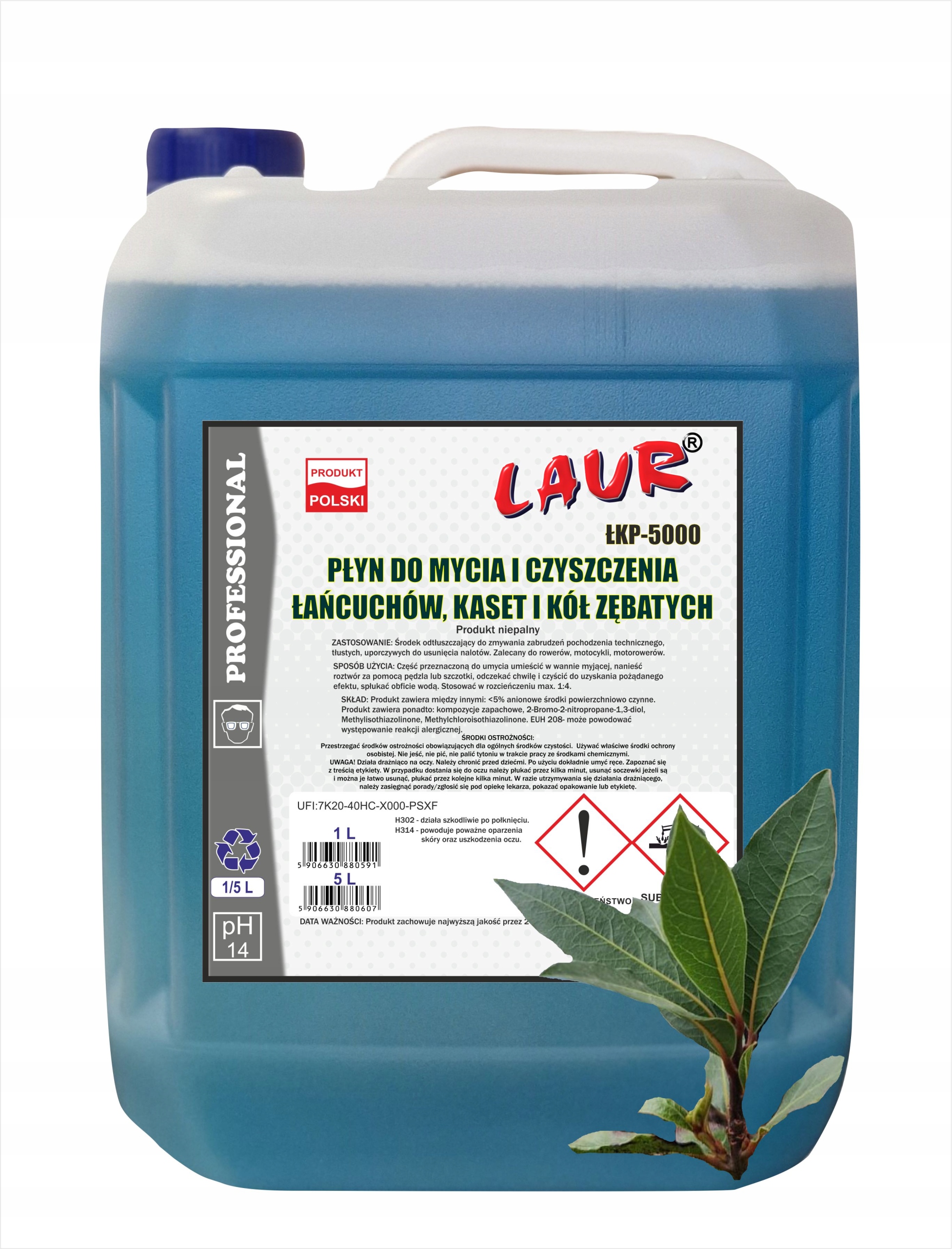 ŁKP-5000 Čisticí Prostředek Na Řetěz OP.5L