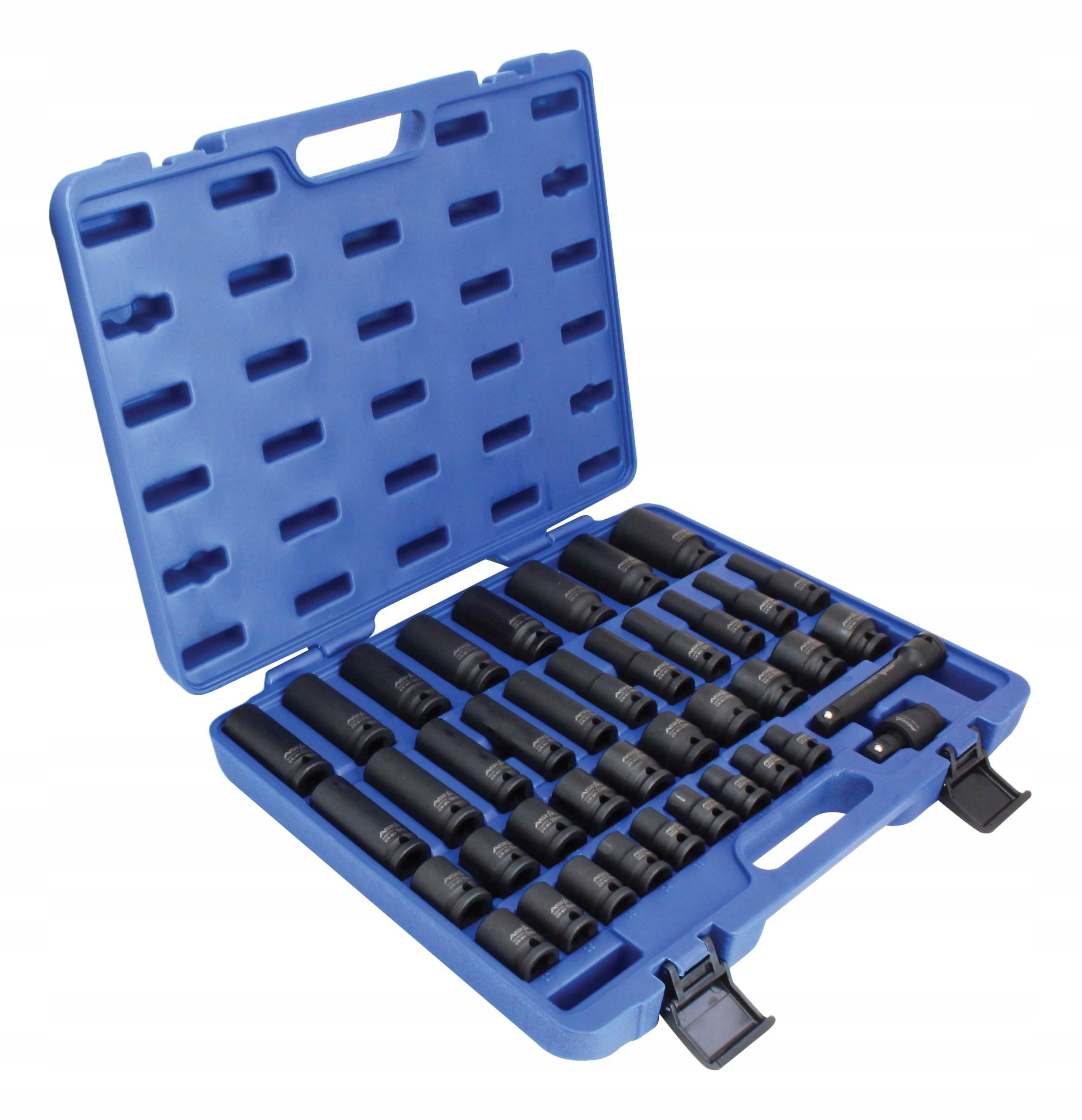 ZESTAW NASADEK UDAROWYCH KRÓTKIE DŁUGIE 1/2 9-30mm Marka Asta