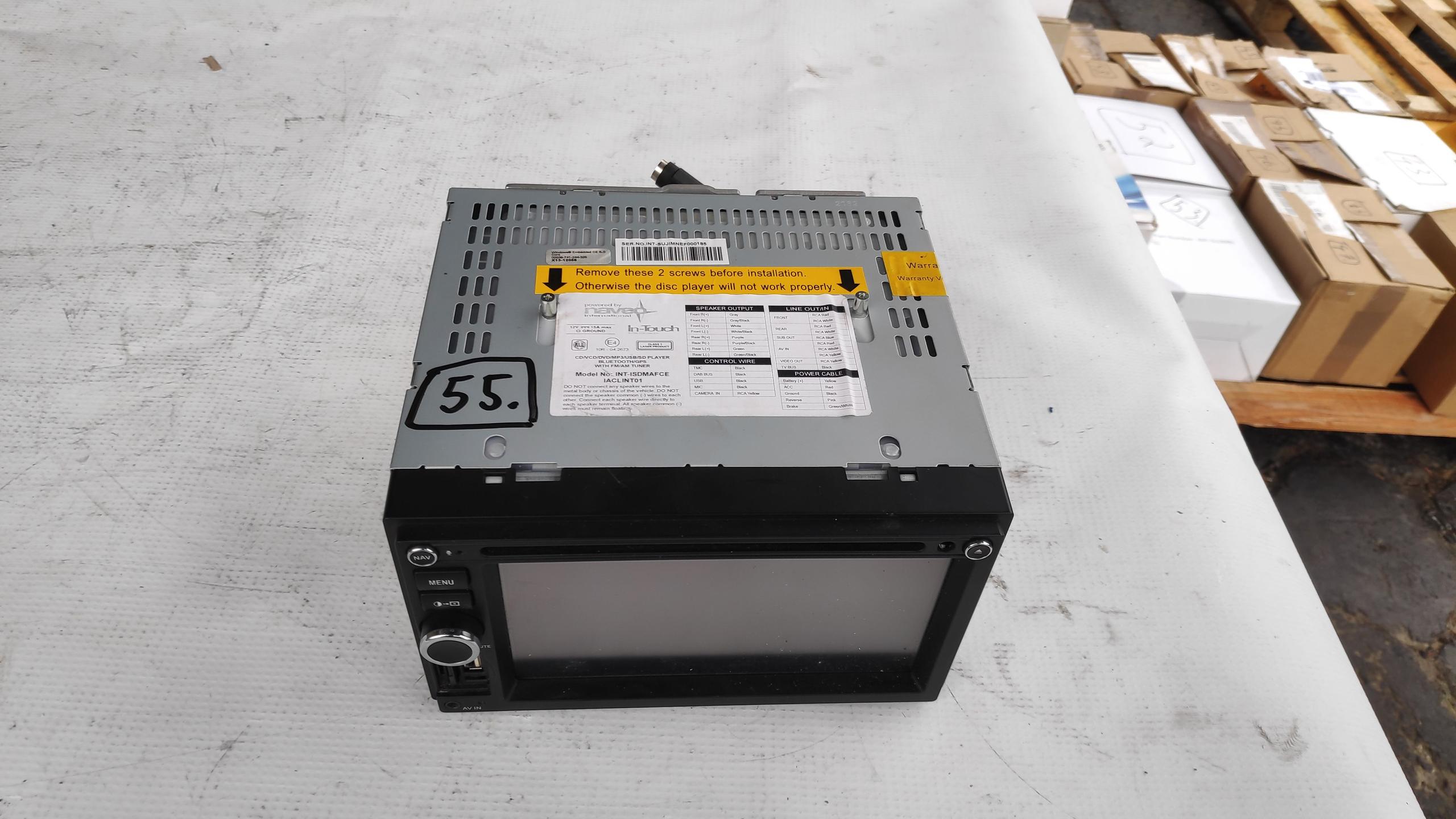 экран дисплей REXTON IACLINT01