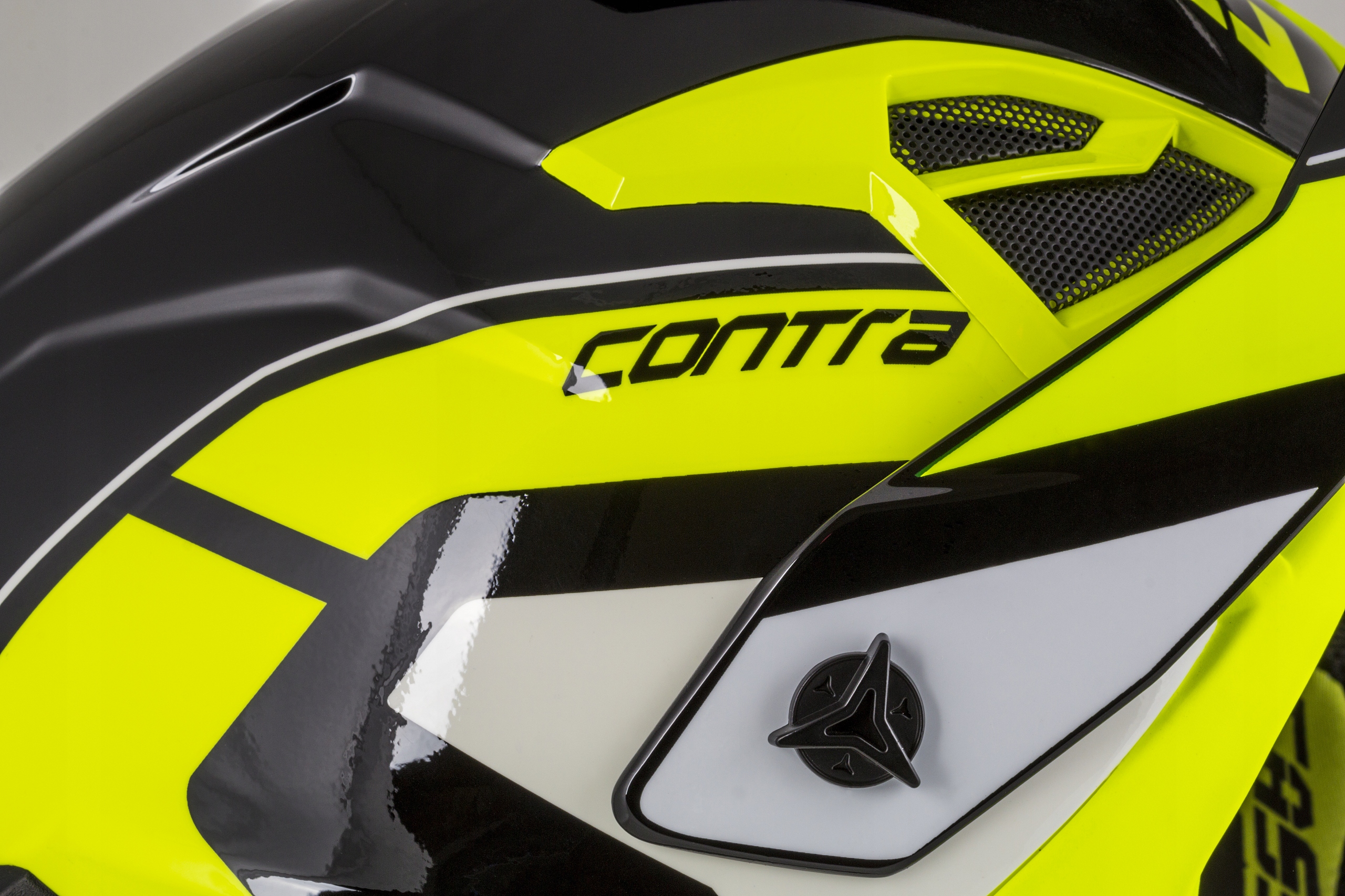 KASK NA CROSS CASSIDA Z WŁÓKNA SZKLANE PRO/CONTRA Rodzaj zapięcia mikrometryczne