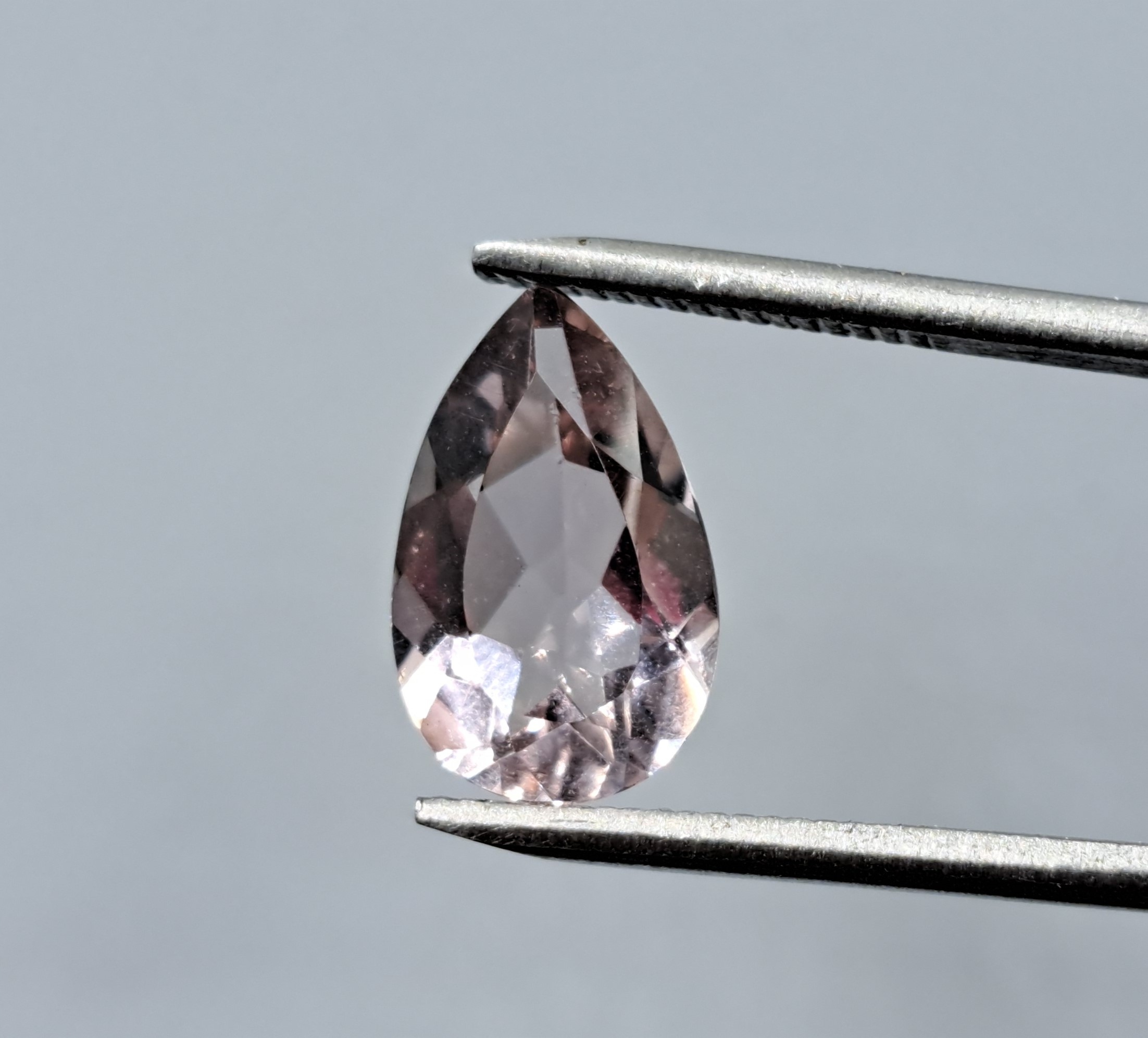 Přírodní ametyst 5,45 ct Krásná Lžička cca 16x10 mm HAM7120