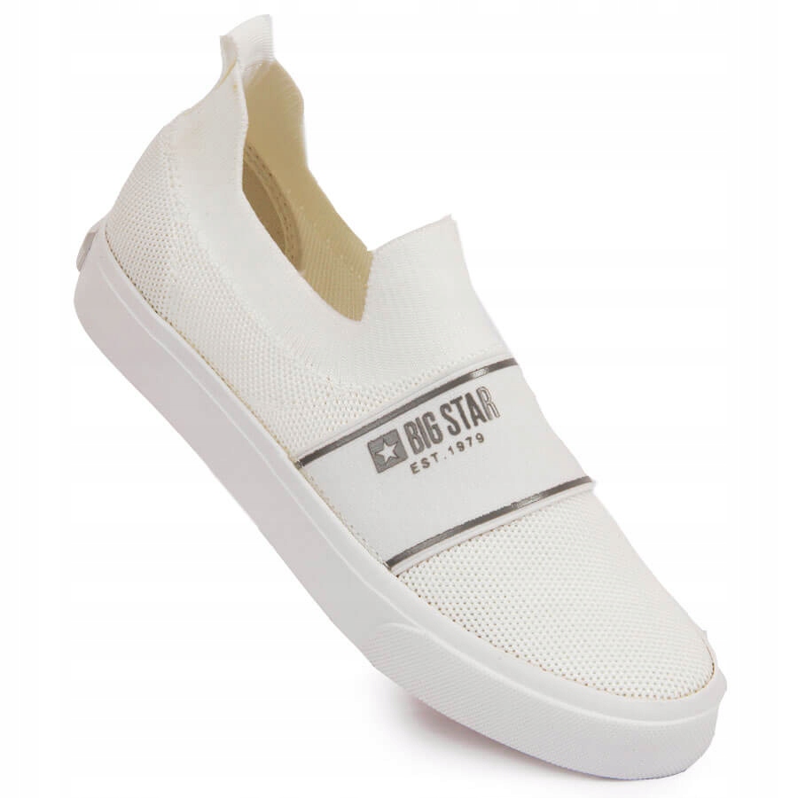 

Tenisówki slip on białe Big Star JJ274092 38