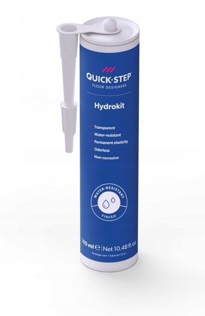 Przezroczysty Silikon Hydrokit Quick-step 310ML