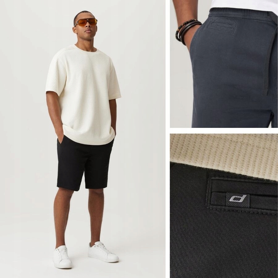 Spodenki Męskie Diverse Krótkie Spodnie Szorty Na Co Dzień