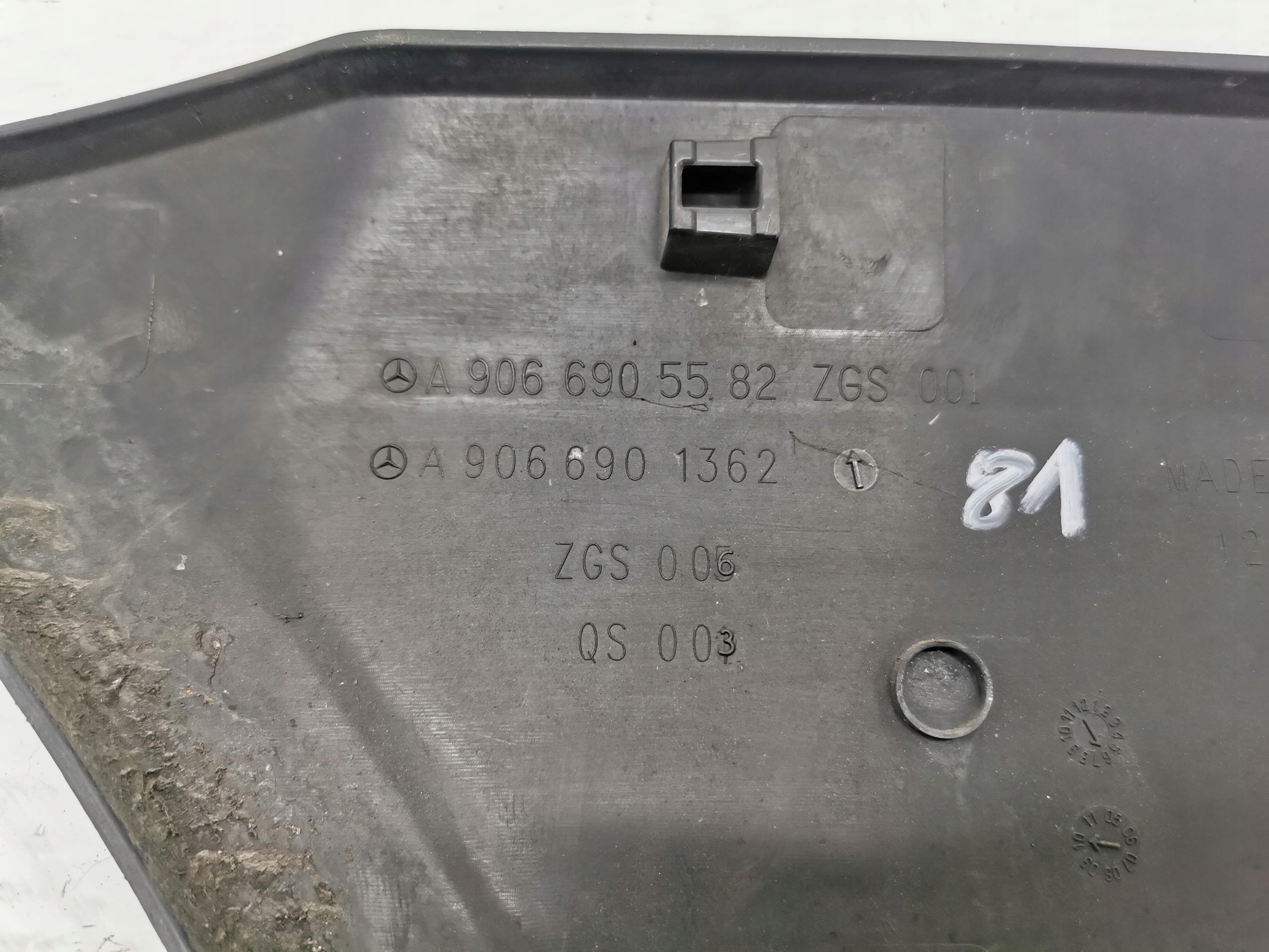 lista bal far MERCEDES SPRINTER W906 A9066905582