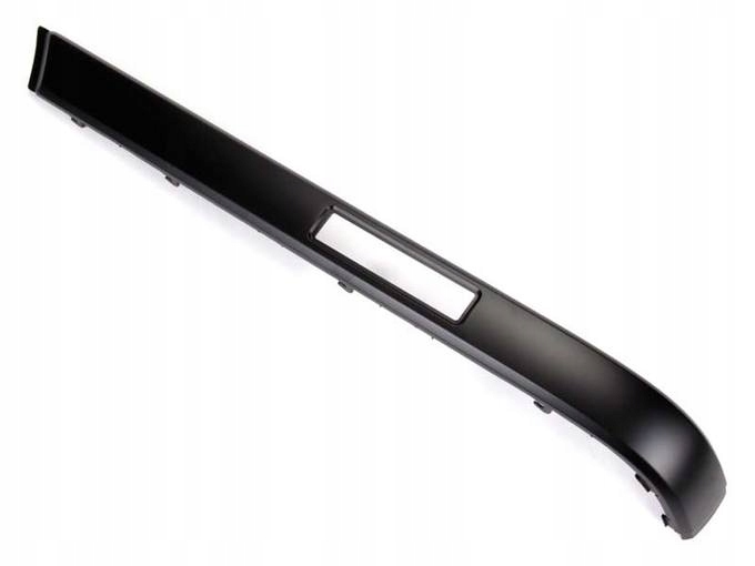 Originální lišta zadního nárazníku Bmw E34 Usa levá