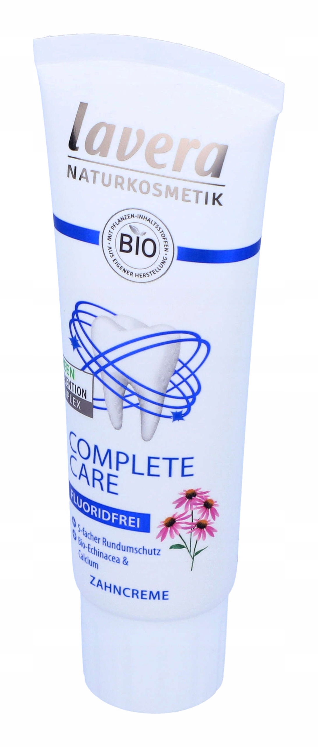 

Pasta do zębów Lavera Bez Fluoru 75ml z Niemiec