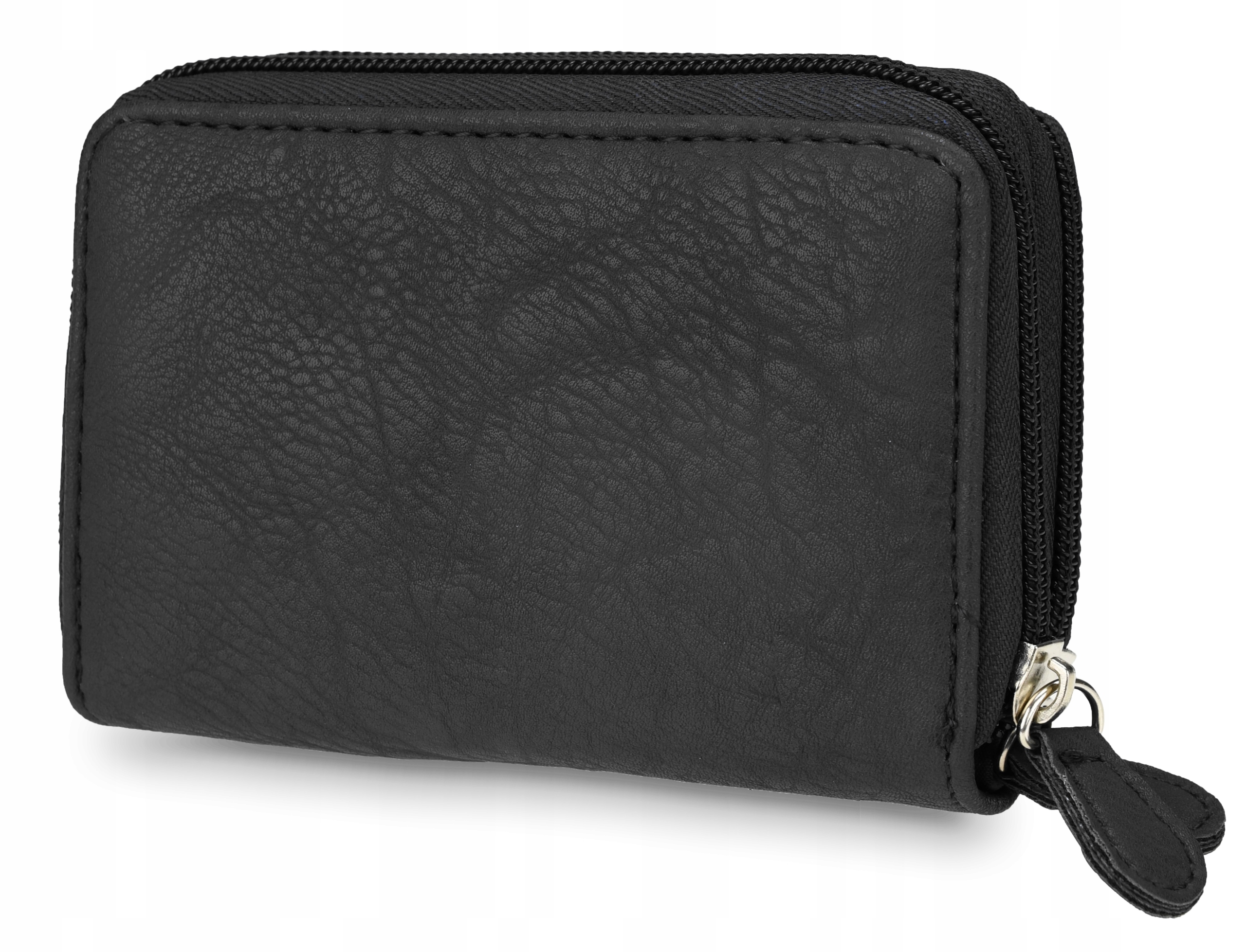 PORTFEL DAMSKI POJEMNY SKÓRZANY PIĘKNA PORTMONETKA PORTFELE DAMSKIE PS121 Marka inna