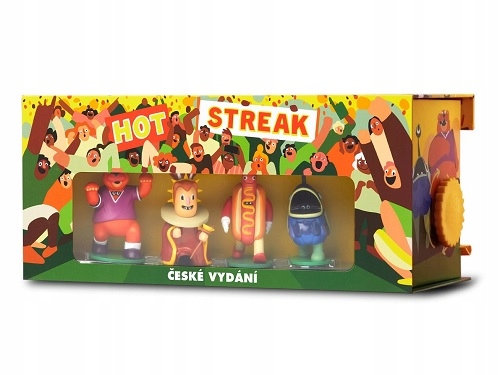Asmodee Hot Streak Cz