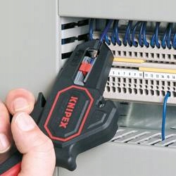 KNIPEX ŚCIĄGACZ IZOLACJI AUTOMAT 0,2-6 12 62 180 Rodzaj szczypce do izolacji