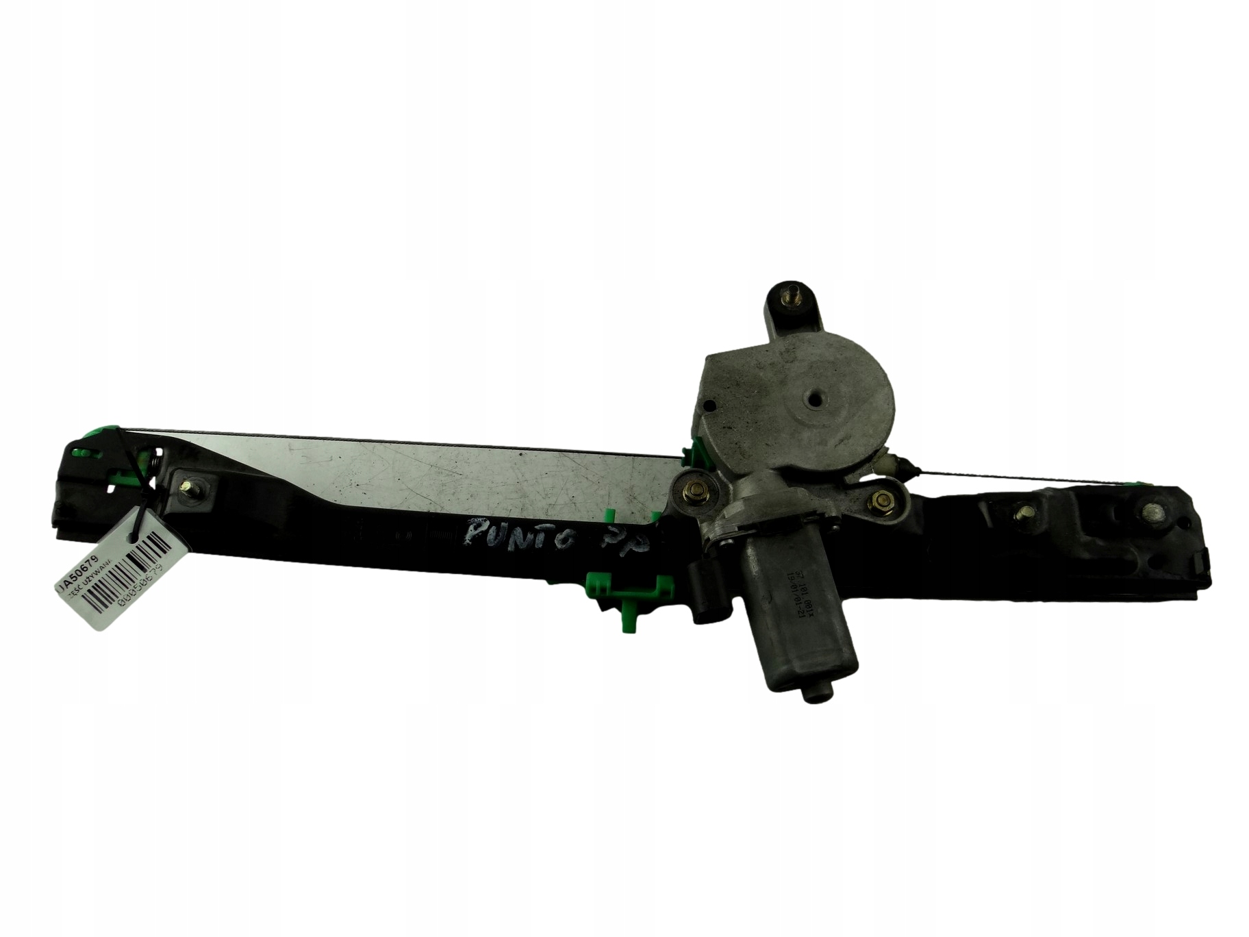 Doga Hever Skla Fiat Punto 09.99-03.12 Pr Přední S Motorem