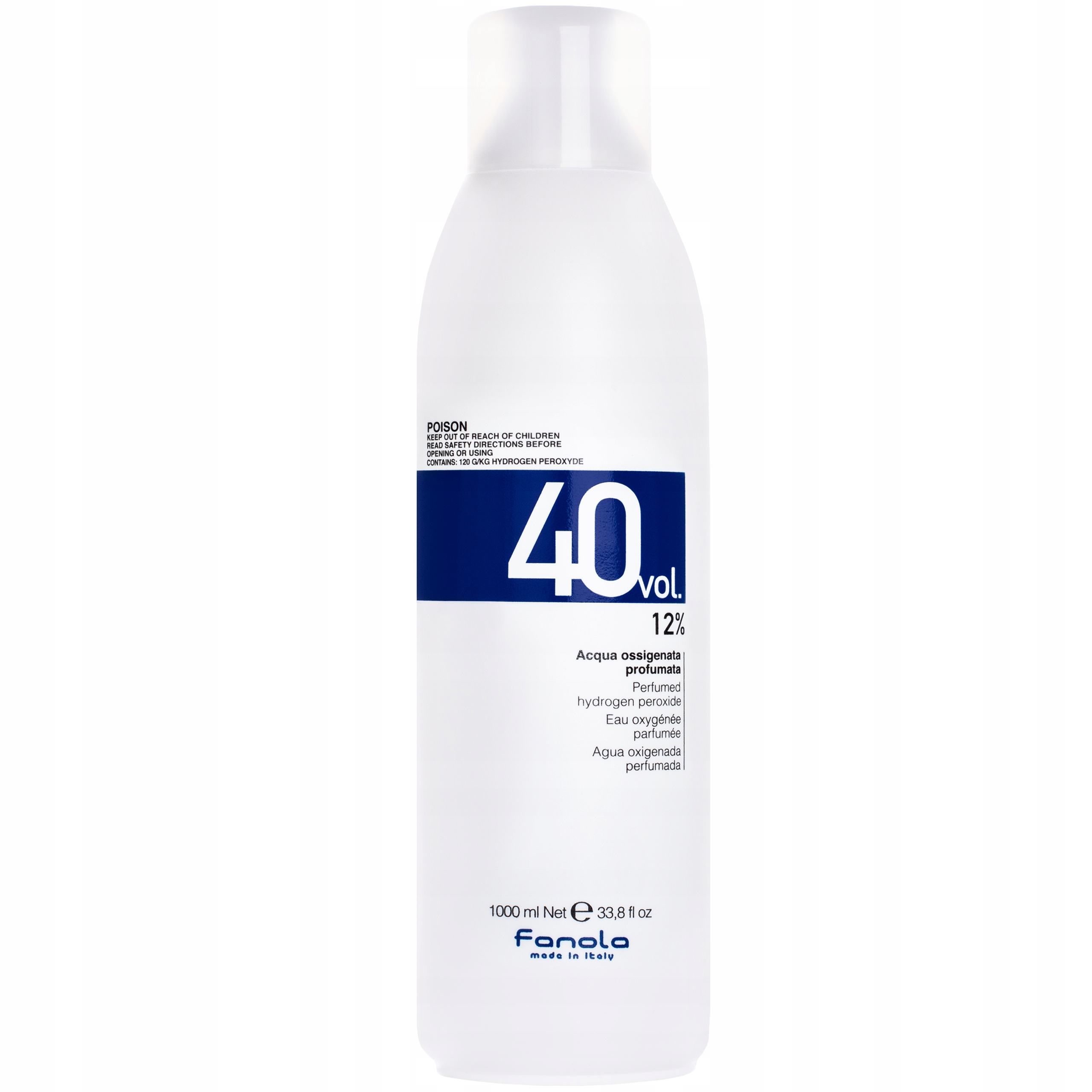 

Fanola Crema 40 Oxydant 12% woda utleniona 1000ml