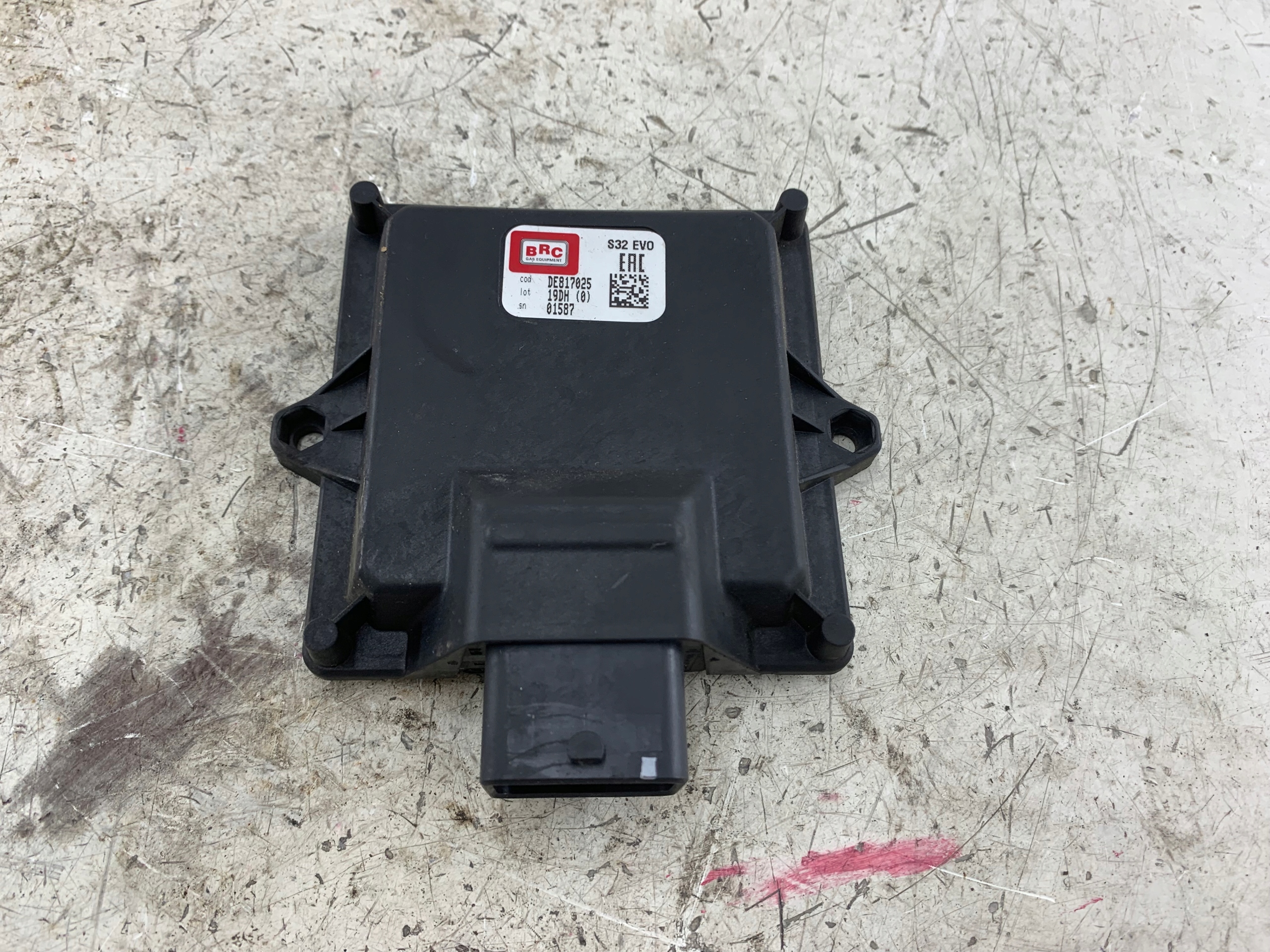 BRC Bedienteil Gas LPG DE817025 S32 EVO