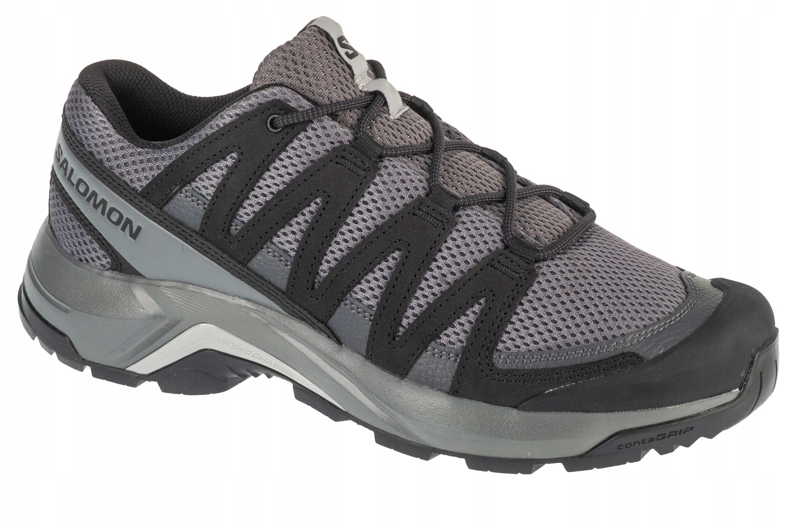 Salomon X-adventure Recon [42] Pánské trekové boty Síťovina Šedá