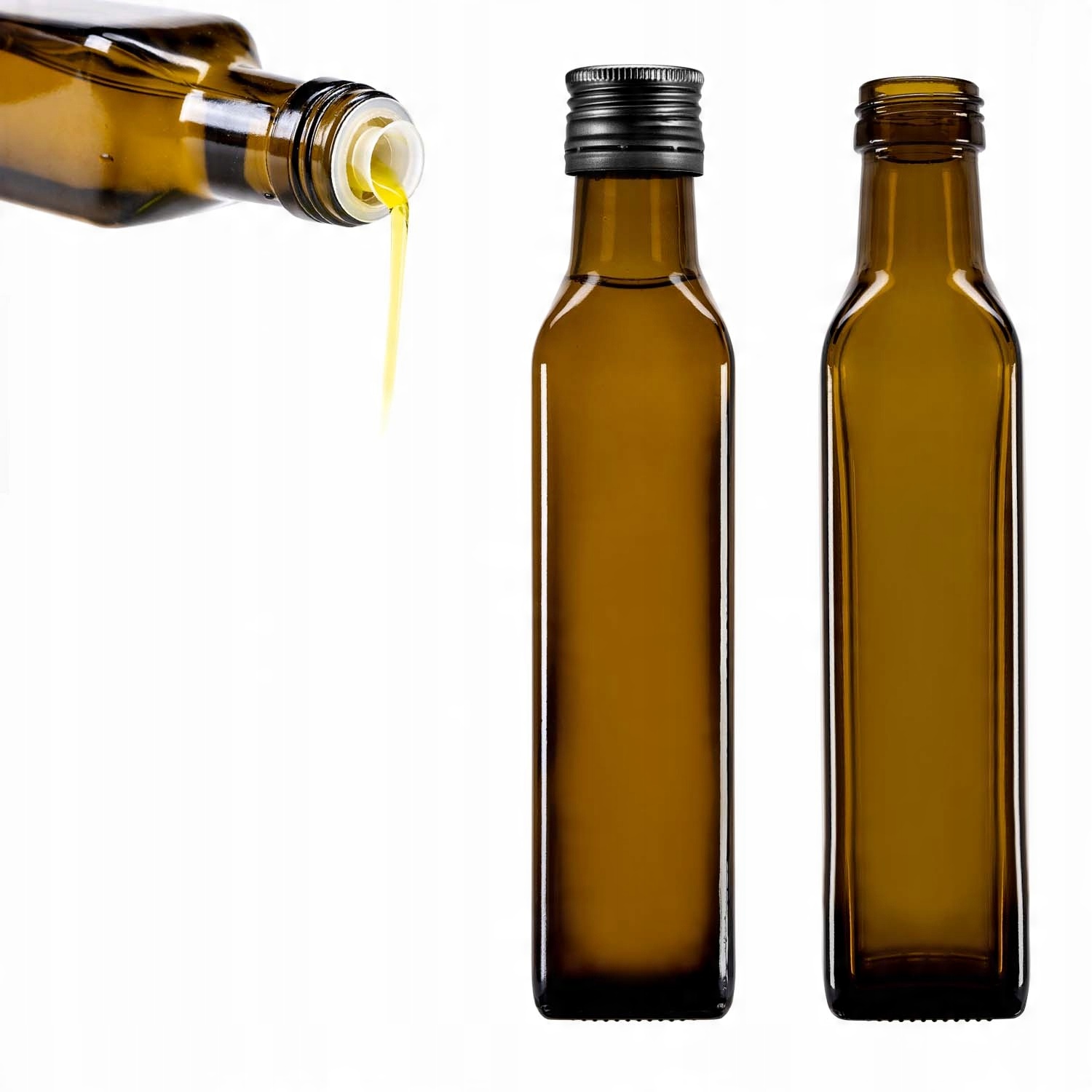 

Butelki Marasca 250 ml na Oliwę Korek Niekapek