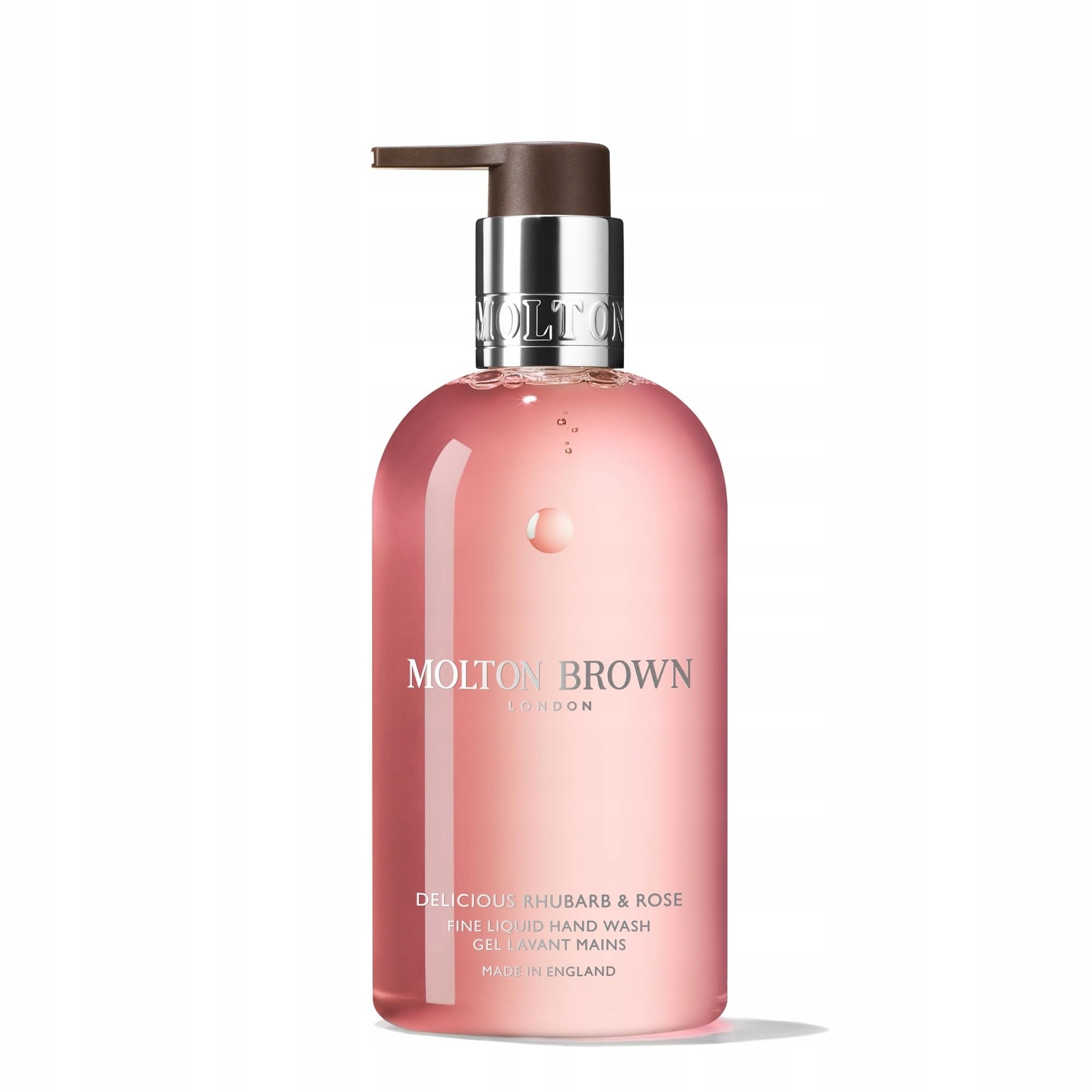 Mýdlo Molton Brown Rebarbora a růže 300 ml Luxusní mytí rukou Péče