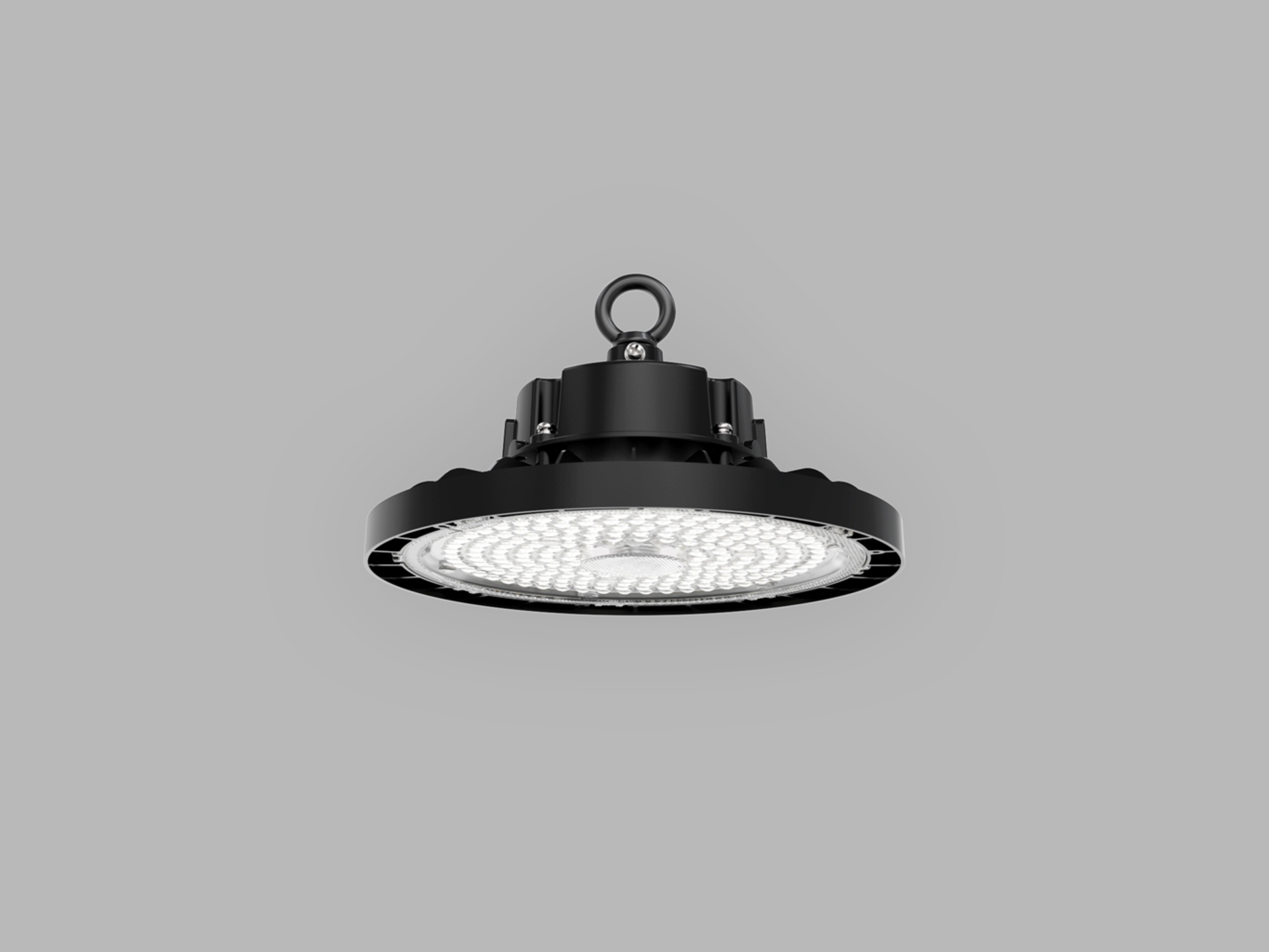 LED2 3450643 Závesné svietidlo Hbay Eco 80-150W 4000K čierna