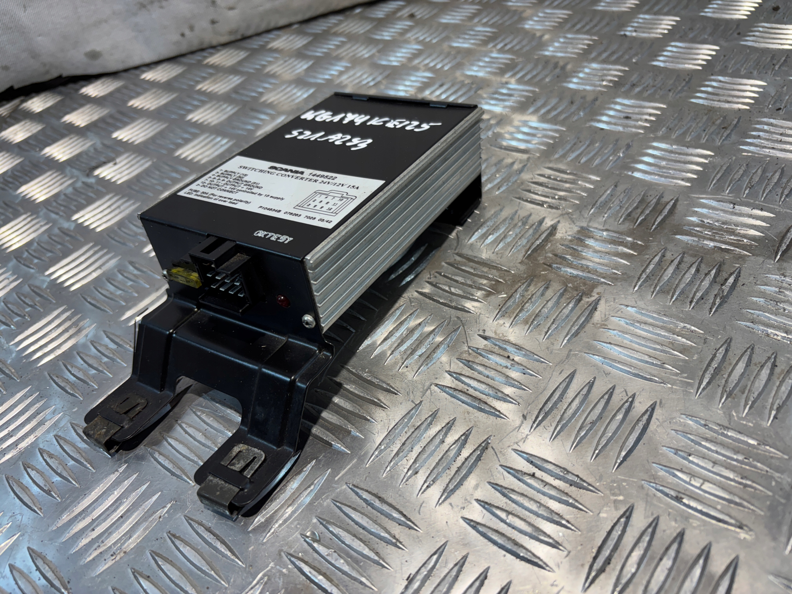 Konwerter control unit Scania 1449522