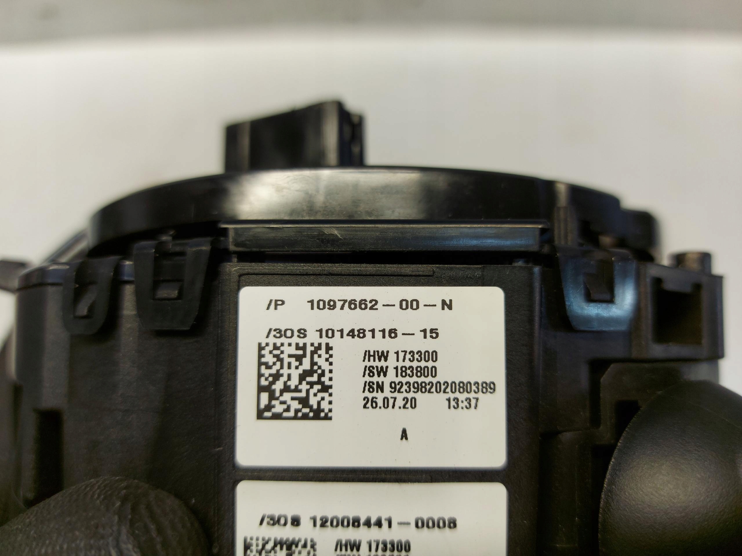 TESLA MODEL 3 Commodo essuie glace Indicateurs de direction 1097662-00-n