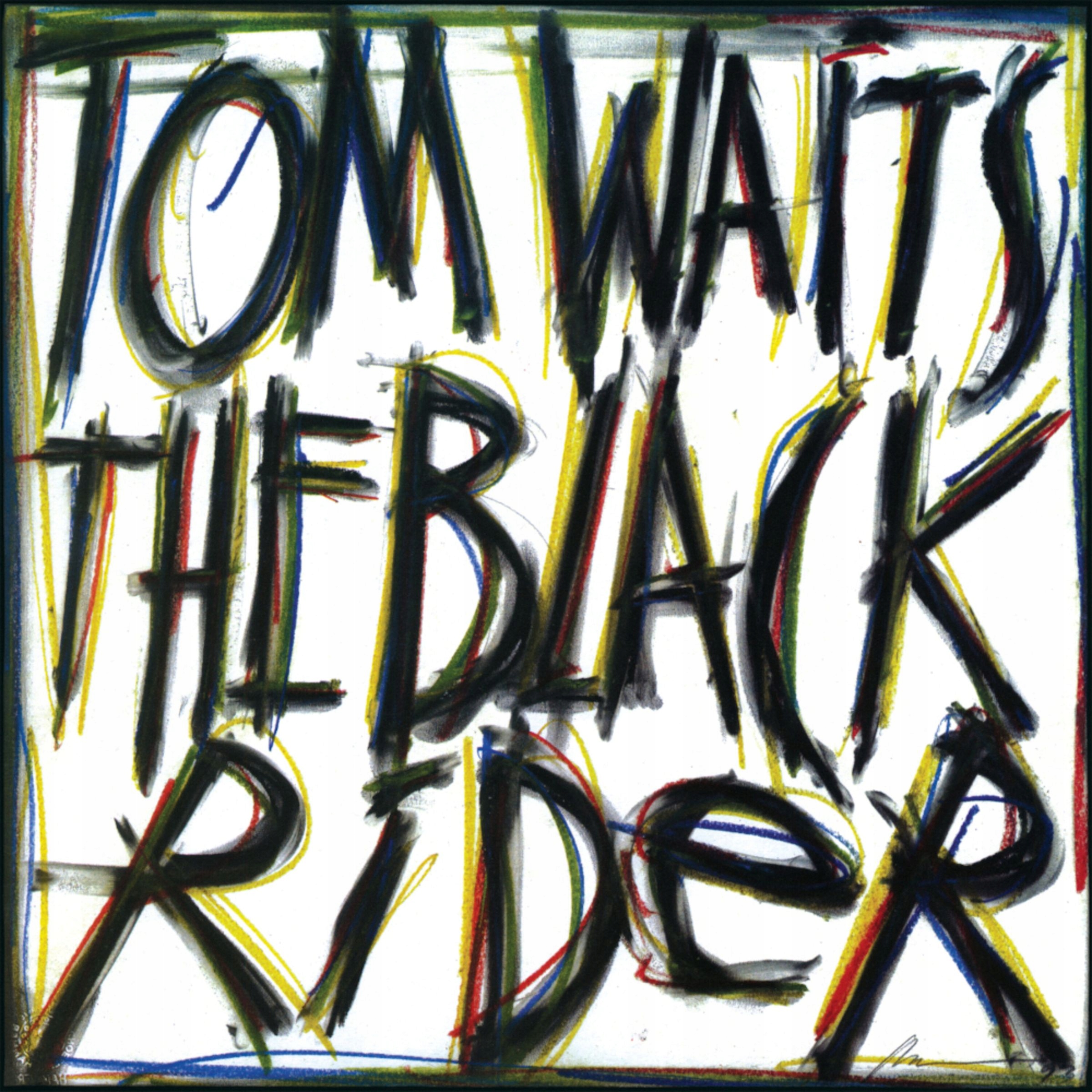 Waits Tom The Black Rider (CD)