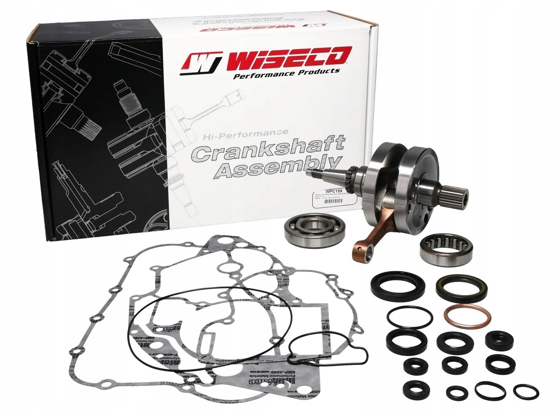 Wiseco Kľukový Hriadeľ Ktm Sx 85 `03-'12 (s Ložiskami A Guferami Na Hriadeľ)