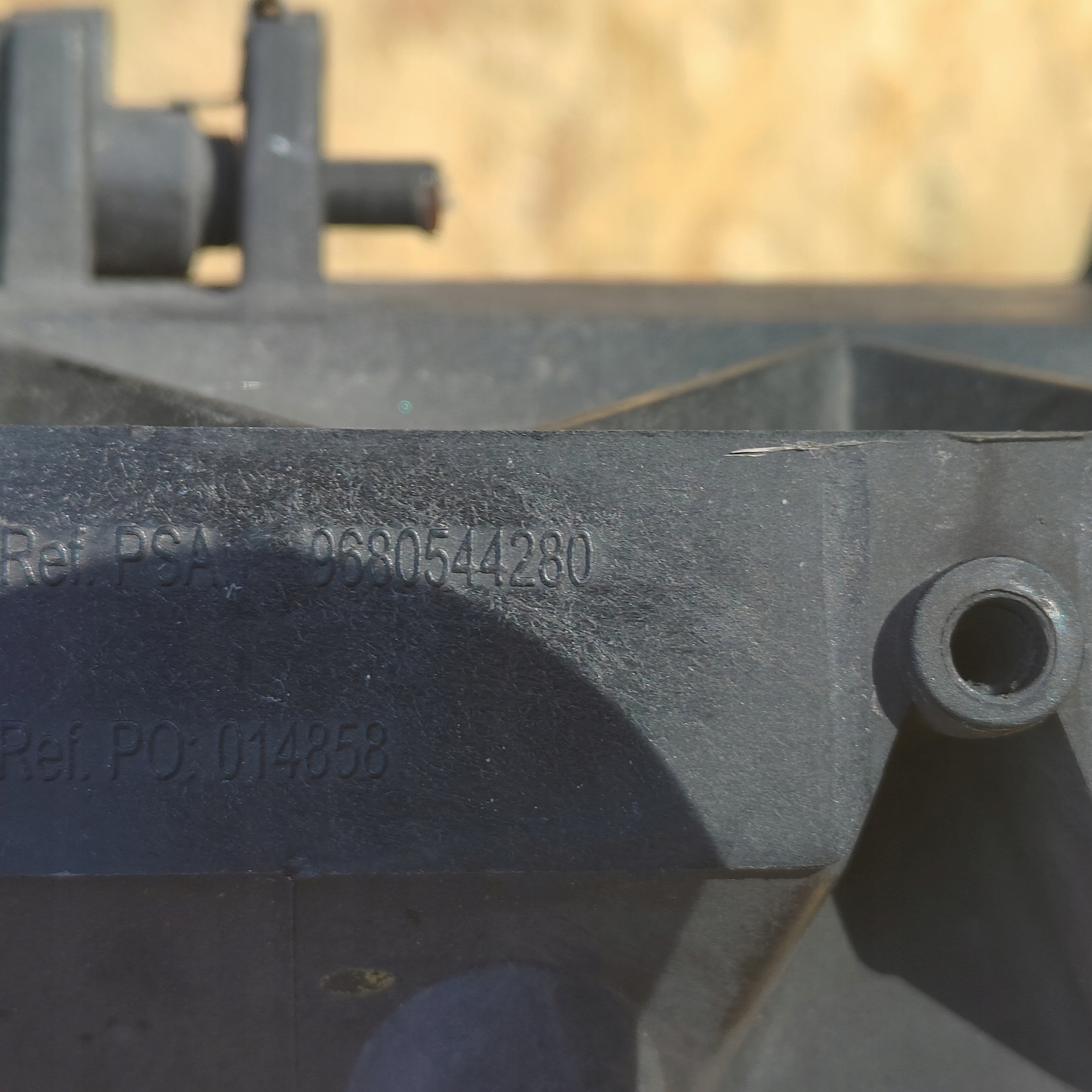 upper front panel, wall CITROEN BERLINGO III PARTNER III