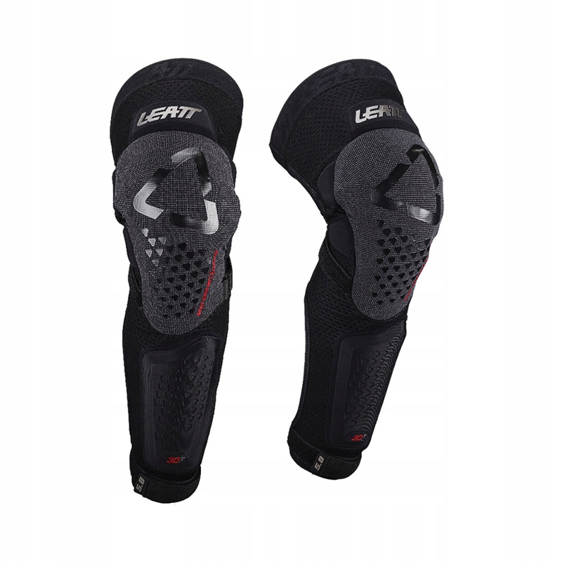 Chránič Kolien Leatt 3DF 5.0 Evo Ext Black L