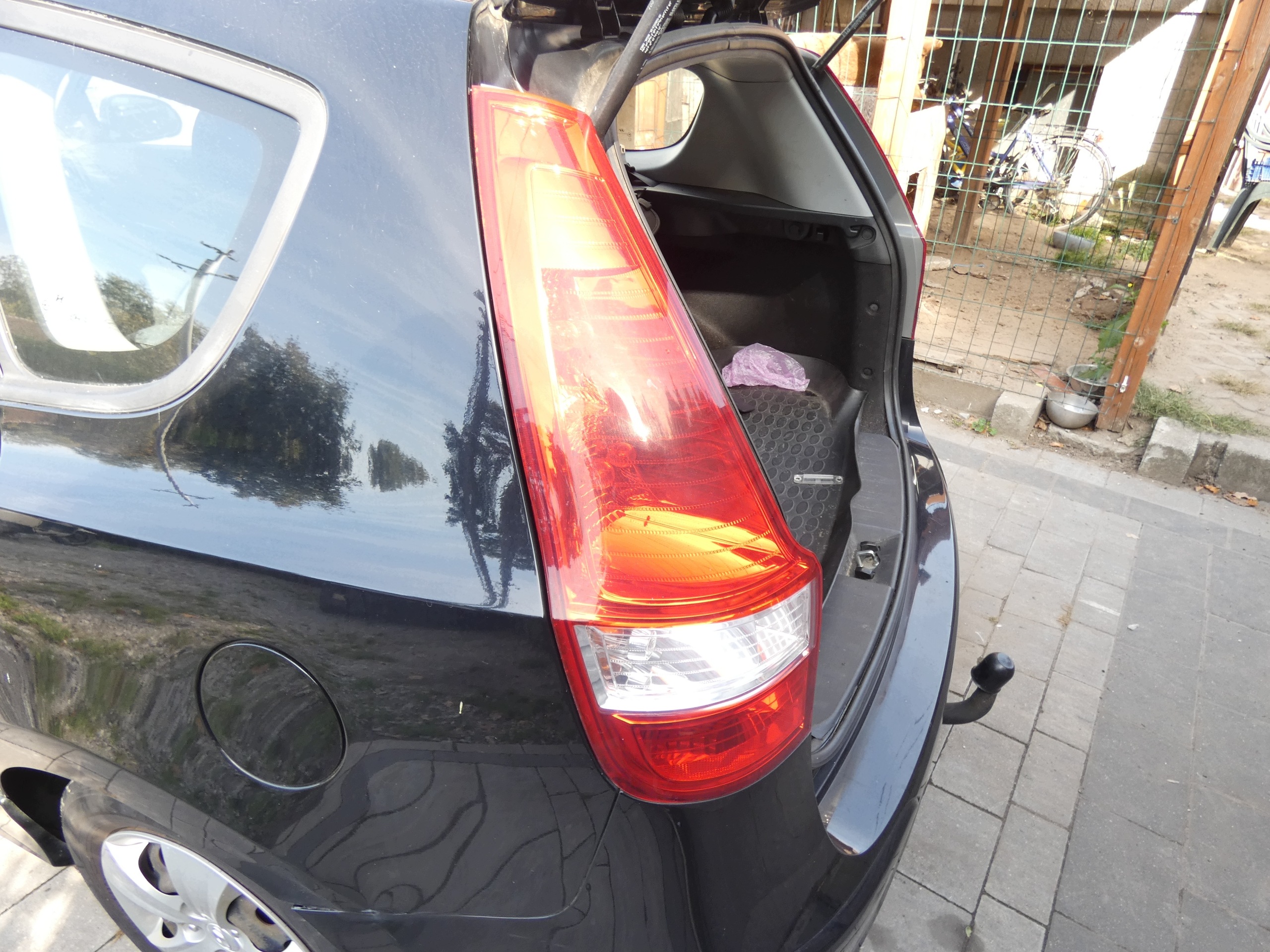 light left rear HYUNDAI I30 and FD KOMBI original insert