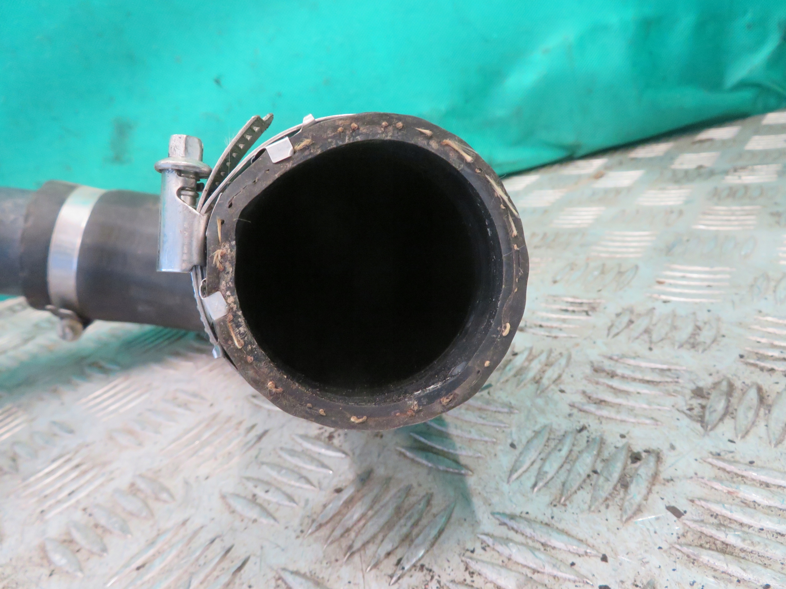 pipe wiring air FORD TRANSIT MK8